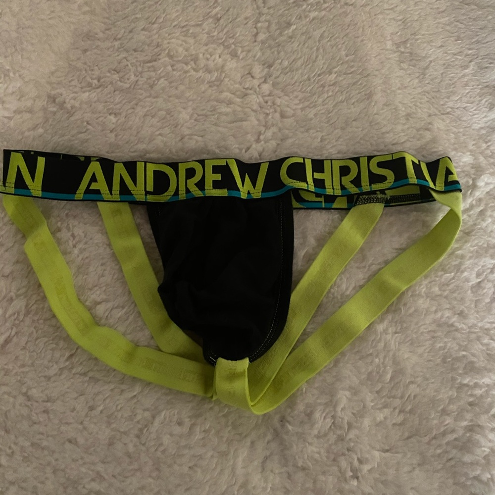 Andrew Christian Bubble Butt jock